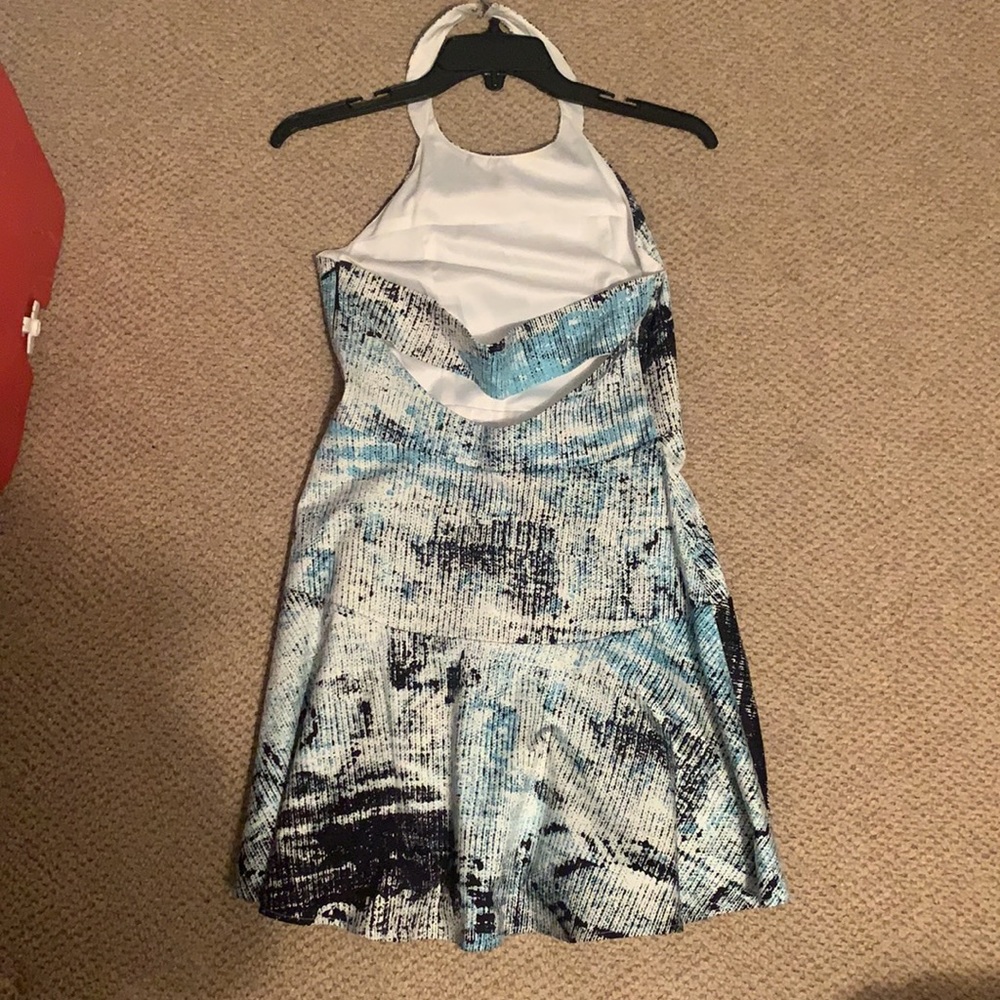 Parker halter printed mini dress - Picture 5 of 5